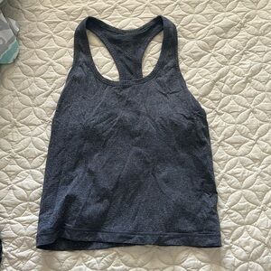 CROPPED LULUMEON SWIFTLY TANK